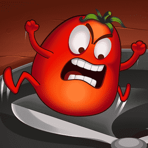 الخضار مقابل الشيف